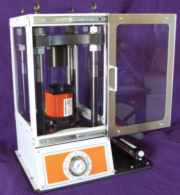 50 tonne laboratory press