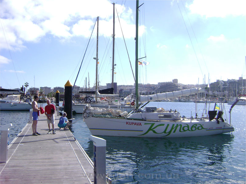 Kupava in the Canary Islands