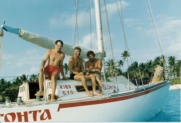 Direction Island, Cocos Archipelago — a must-see for all yachtsmen.
