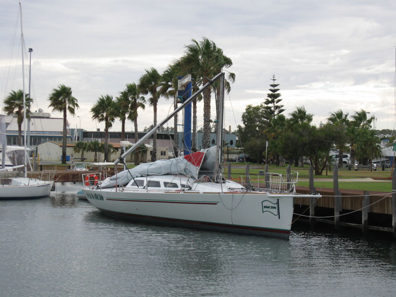 Fremantle to Bunbury, 2009. Not so lucky.