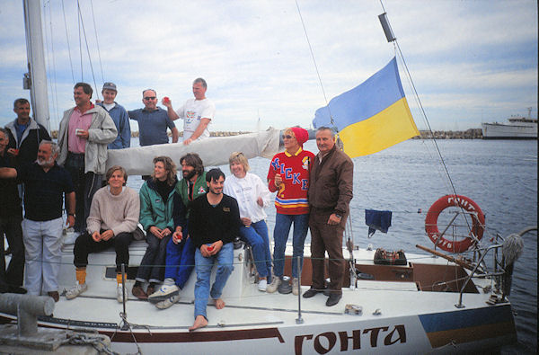 “Gonta” in Fremantle, Western Australia. May 1991.