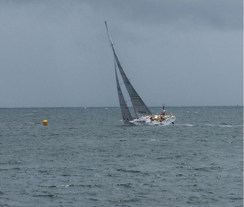 Fremantle Harbour race, second view.