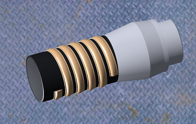 Polymer pipe protector