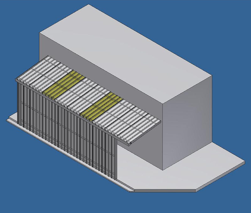 Small side shed