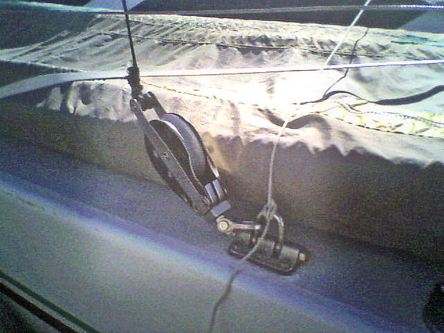 Before — the original brace block.